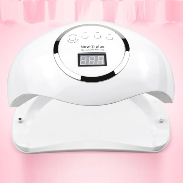 SUN (Сан) 5 plus лампа для ногтей UV+LED, 72 W