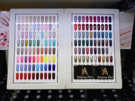 Гель-лак Ariana Pro № 124, 10 мл