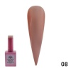 Global Fashion (Глобал Фэшн) Каучуковая френч база French Rubber base coat 008, 15 мл