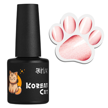 Гель-лак Irisk Cat Eye (кошачий глаз) Korean Cat № 11, 10мл