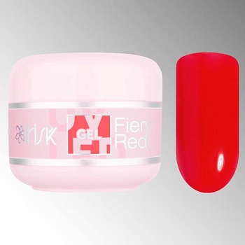 Моделирующий гель Irisk ABC Limited collection, №61 Fiery Red, 15мл