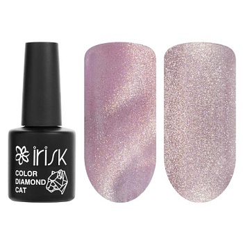 Гель-лак Irisk (Ириск) кошачий глаз Color Diamond Cat, 004, 10мл