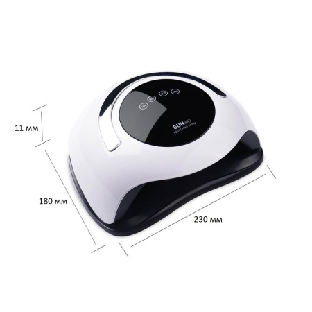 Лампа для ногтей Sun (сан) BQ5T UV+LED, 120 W