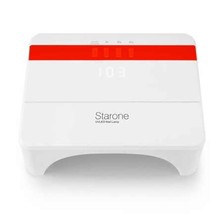 STAROne лампа для ногтей гибридная UV+LED, 60 W