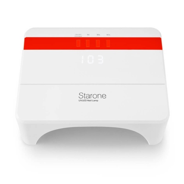 STAROne лампа для ногтей гибридная UV+LED, 60 W