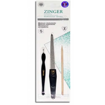 Zinger (Зингер) Набор маникюрный 3 предмета SIS-10