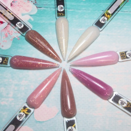 Каучуковая база Global Fashion (Глобал Фэшн) Glitter 05, 8 мл