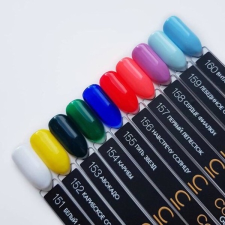 Гель-лак Cosmolac (Космолак) Color 151 Белый ангел, 7,5 мл.