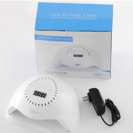 XZM 5xp лампа для ногтей UV+LED, 168 W