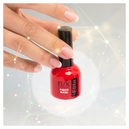 Каучуковая база irisk (Ириск) Elite Fiber Base для гель-лака армирующая 05, 10мл