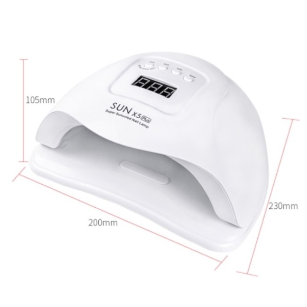 SUN (Сан) 5 plus лампа для ногтей UV+LED, 72 W