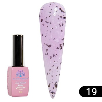 Каучуковая база Global Fashion (Глобал Фэшн) Поталь 19, 8 мл