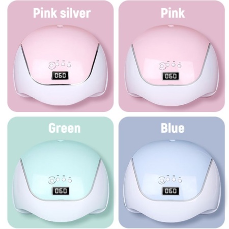 Лампа для ногтей BQ V5 UV+LED, 120 W