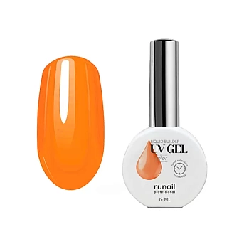 Цветной жидкий UV-гель RuNail (Рунейл) professional 5403, 15 мл