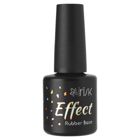 Каучуковая база Irisk с эффектами Effect Rubber Base 07 Жемчужная Плюмерия, 10мл