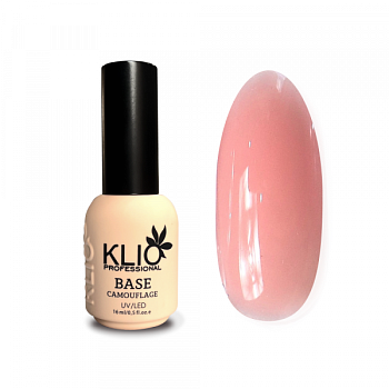 Камуфлирующая база Klio Camouflage Dark Salmon, 16 мл