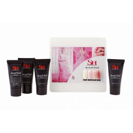SH Acryl Gel для наращивания ногтей 003, 30 мл