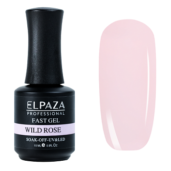 Elpaza (Эльпаза) FAST GEL #WILD ROSE, 15 мл