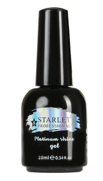 Гель-лак STARLET Professional (Старлет) Platinum Shine Gel 012 серия B, 10 мл