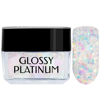 Гель-лак Irisk (Ириск) Glossy Platinum № 055, 5 мл