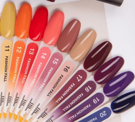 Гель-лак TNL (тнл) Fashion Fall 017 Парижский шик, 10 мл