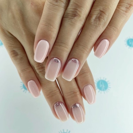 CosmoLac (Космолак) гель для наращивания Cosmogel Gel Builder LED Сover Pilgrim, 15 мл.