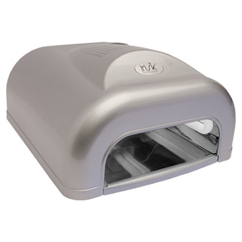 УФ Лампа Irisk механическое управление SM-703, 36 Вт, серебряная