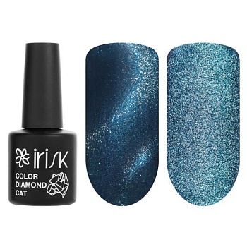 Гель-лак Irisk (Ириск) кошачий глаз Color Diamond Cat, 025, 10мл
