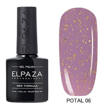 Гель-лак Elpaza (Эльпаза) Potal #6, 10 мл
