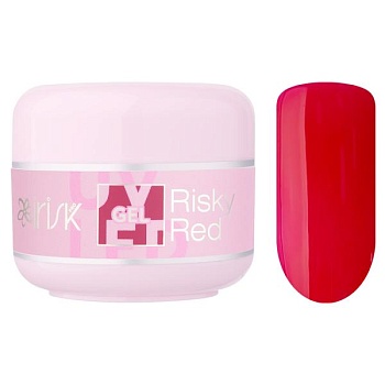 Моделирующий гель Irisk ABC Limited collection, №63 Risky Red, 15мл