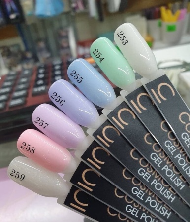 Гель-лак Cosmolac (Космолак) Shimmer 257 Аметист, 7,5 мл.