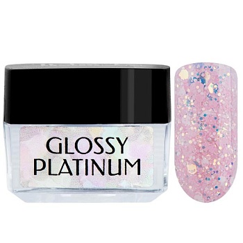 Гель-лак Irisk (Ириск) Glossy Platinum № 075, 5 мл