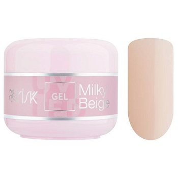 Моделирующий гель Irisk ABC Limited collection, №09 Milky Beige, 15мл