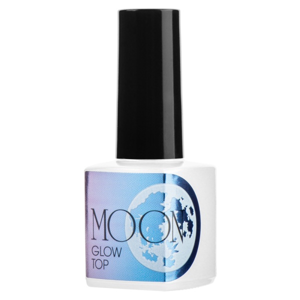 Топ декоративный без липкого слоя Moon Glow top, 8мл IRISK  (03 Violet)