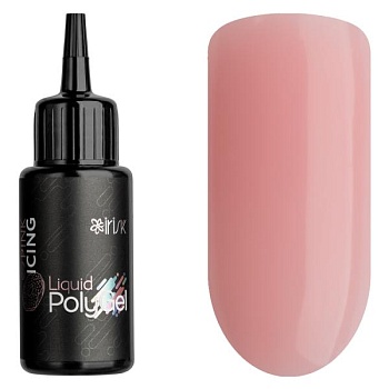 Жидкий полигель Irisk (Ириск) Liquid PolyGel 04 Pink Icing, 50 мл