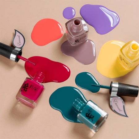 Лак Irisk (Ириск) на гелевой основе Eternail mini Wine 05, 8 мл