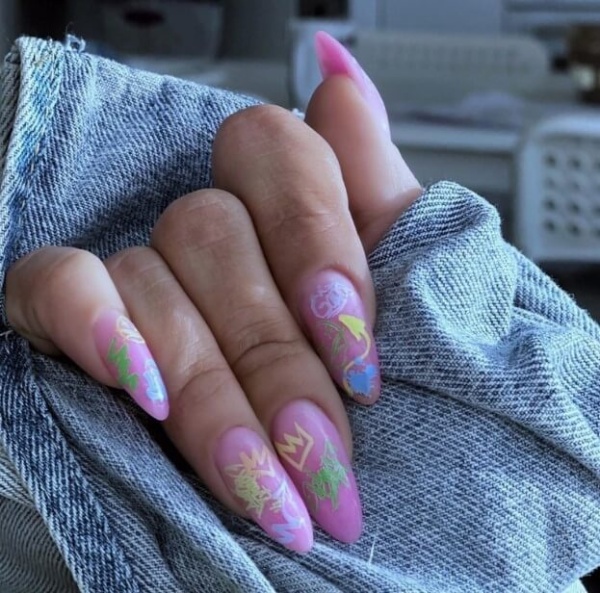 Dona Jerdona (Дона Жердона) Акригель «ИБИЦА» розовый, 30 мл