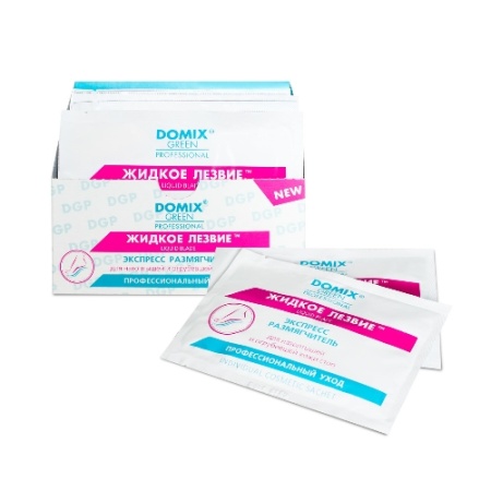Domix (Домикс) саше-салфетки жидкое лезвие экспресс размягчитель, 1 шт