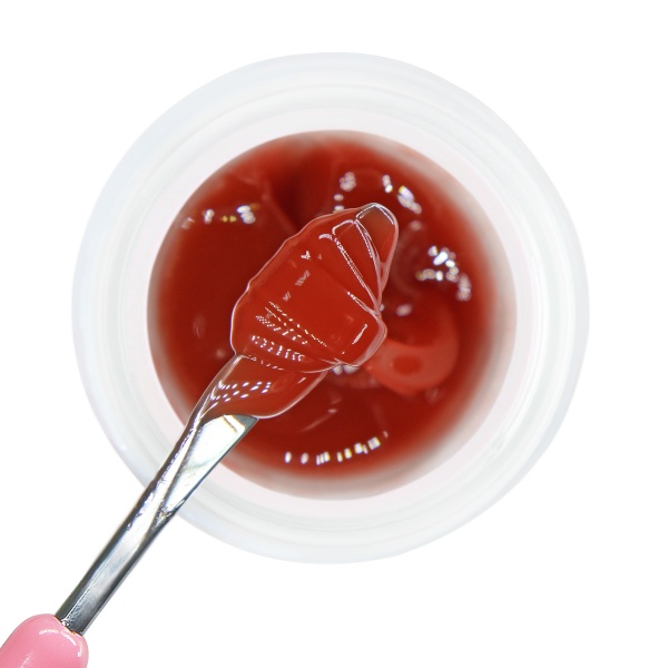 Гель для наращивания ногтей Global Fashion (Глобал Фэшн) Yellowish-3, 30 мл