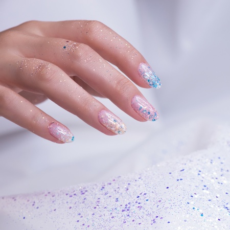 Гель-лак Irisk (Ириск) Glossy Platinum № 107 Duochrome , 5 мл