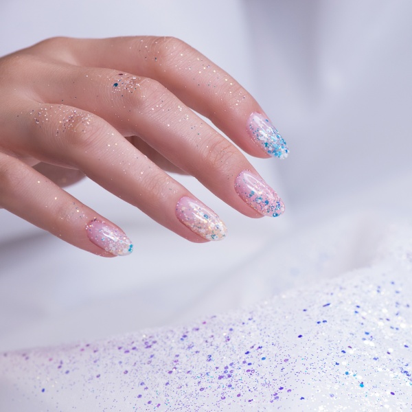 Гель-лак Irisk (Ириск) Glossy Platinum № 113 Dots, 5 мл
