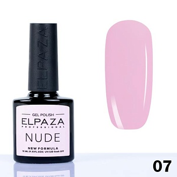 Гель-лак Elpaza (Эльпаза) Nude 07, 10 мл