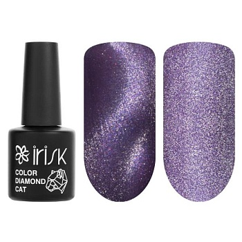 Гель-лак Irisk (Ириск) кошачий глаз Color Diamond Cat, 023, 10мл