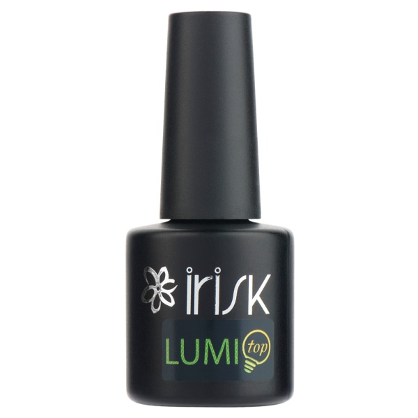 Топ Irisk (Ириск) Lumi люминесцентный без липкого слоя 02 матовый, 10 мл