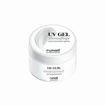 Камуфлирующий UV-гель RuNail (Рунейл) professional 4071, 15 мл