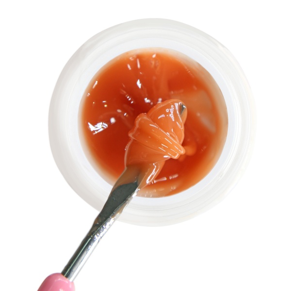 Гель для наращивания ногтей Global Fashion (Глобал Фэшн) Yellowish-4, 30 мл