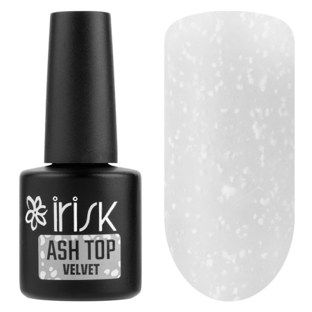 Велветовый топ Irisk (Ириск) Velvet Ash декоративный без липкого слоя 02, 10 мл