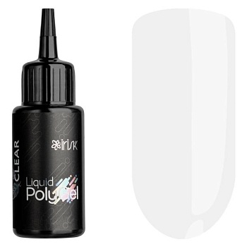 Жидкий полигель Irisk (Ириск) Liquid PolyGel 01 Clear, 50 мл