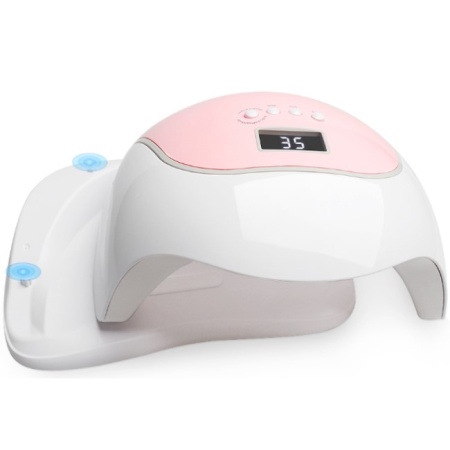 Лампа для ногтей BQ V5 UV+LED, 120 W