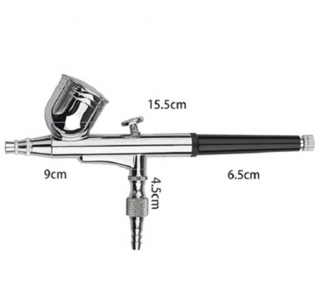 Аэрограф с компрессором Mini Air Compressor